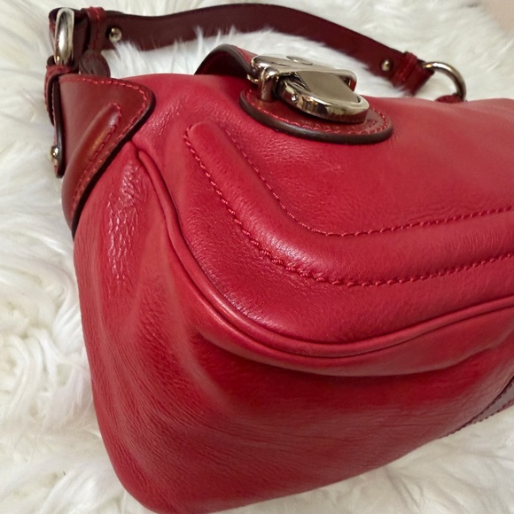 Marc Jacobs Red Shoulder Bag - Picture 5 of 14